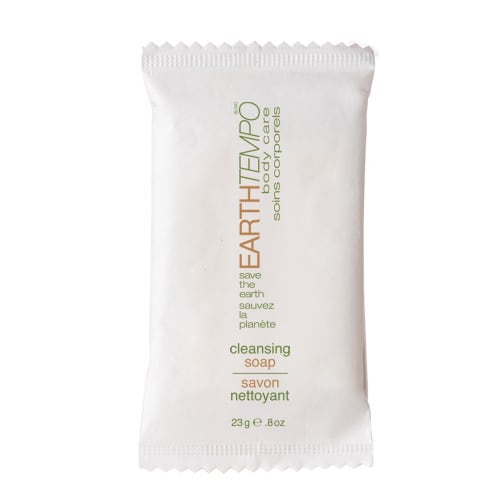 Jabón Earth Tempo, Envoltura Flow, 0.8oz/23g